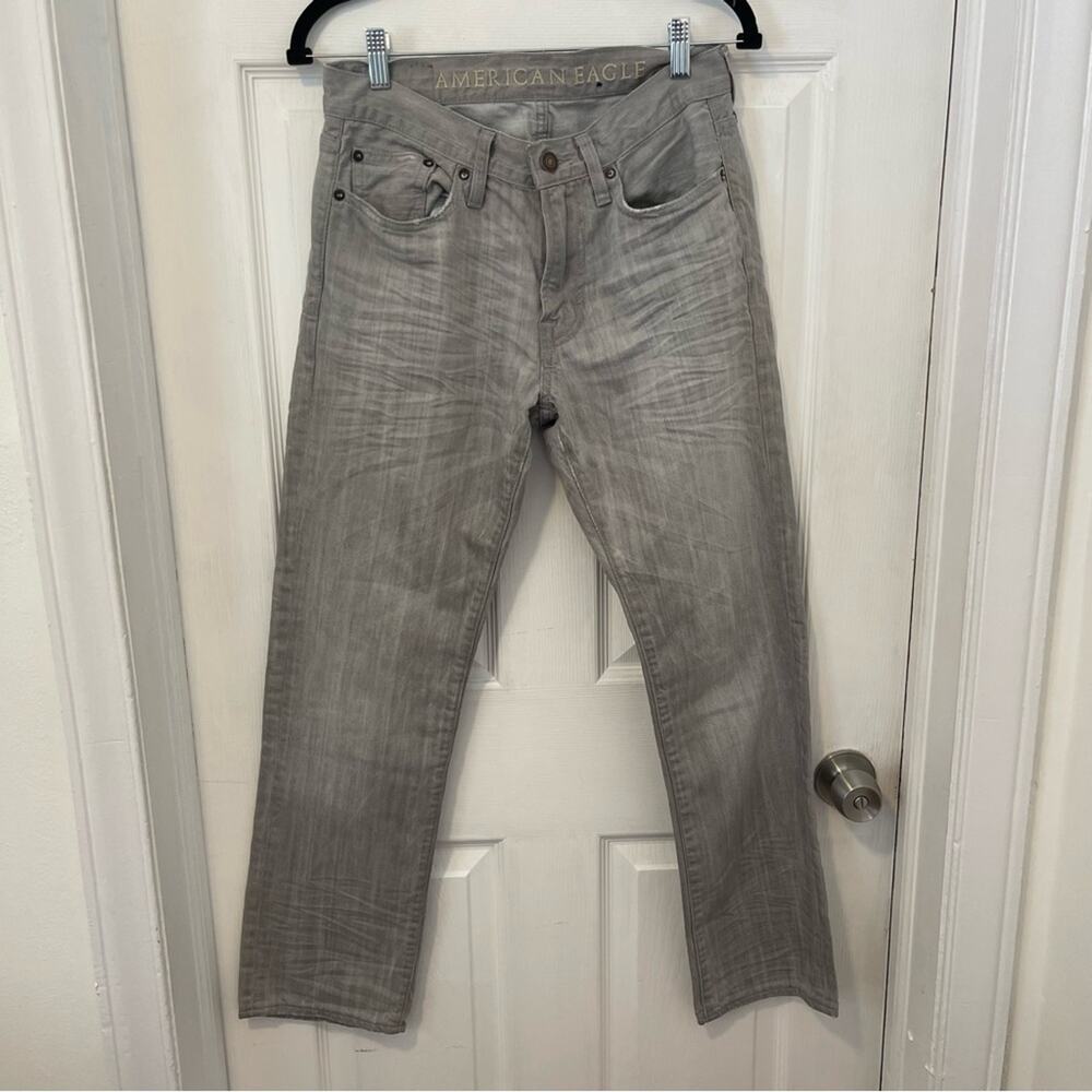 American Eagle Outfitters Jeans
Gray
Size 29
Length 30